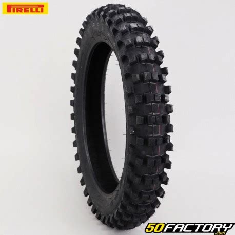 Pneu arrière 110 100 18 64M Pirelli Scorpion XC Mid Soft Pièce moto