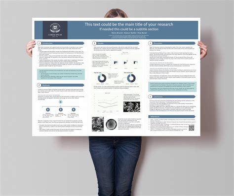 Research Poster Template Academic Powerpoint Design to Present Your ...