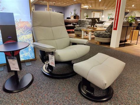 Stressless Sessel Und Hocker David Classic Gr L