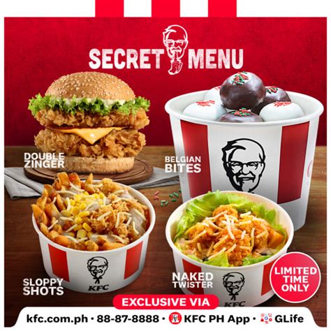 Kfcs Secret Menu Is Out And Heres How You Can Get One