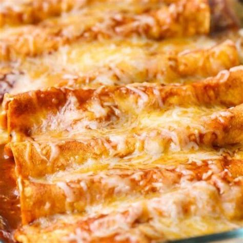 Restaurant Style Red Cheese Enchiladas VIDEO Lil Luna Cheese