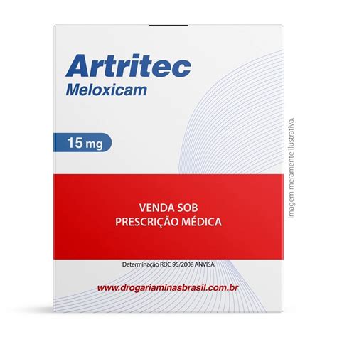 Para Que Serve O Artritec - Artritec 15Mg 10 Comprimidos: Preço e para que serve