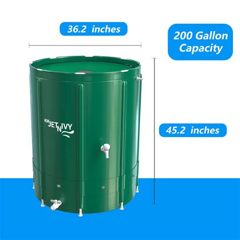 Snapklik KMJETNIVY Rain Barrel 200G Anti Collapse Collapsible