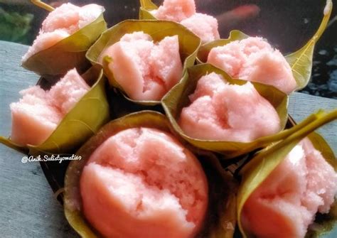 Resep Kue Apem Pasung Bungkus Daun Nangka Oleh Anik P Won Qulo Cookpad