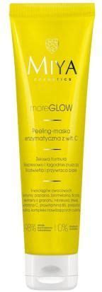 MIYA moreGLOW Peeling maska enzymatyczna z witaminą C 60ml Opinie i