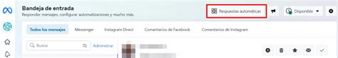 C Mo Configurar Respuestas Autom Ticas En Meta