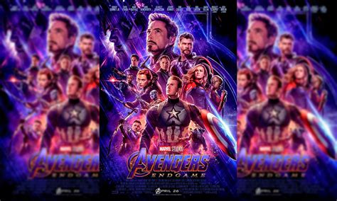 Marvel Revela Segundo Trailer Y Poster De Avengers Endgame