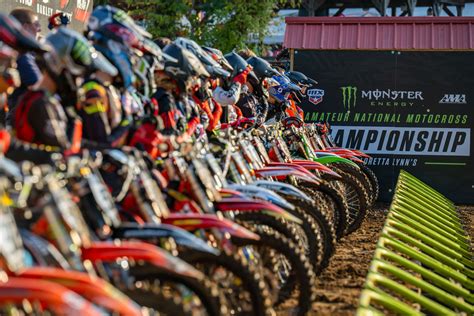 Ama Motocross Starting Gate