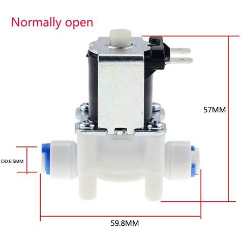 Hydraulics Pneumatics Pumps And Plumbing Dc24v 12mm Electric Solenoid