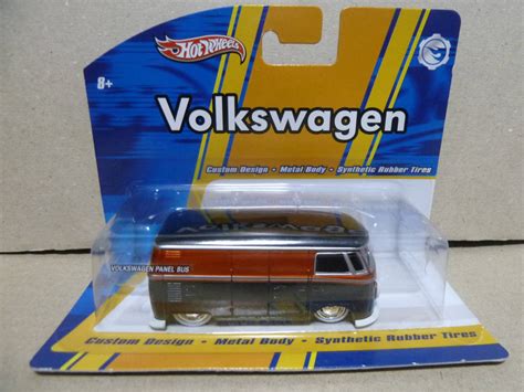 Yahoo オークション VOLKSWAGEN PANEL BUS Hot Wheels Mid
