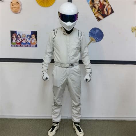 Top Gear Stig Costume, Hobbies & Toys, Memorabilia & Collectibles, Fan ...