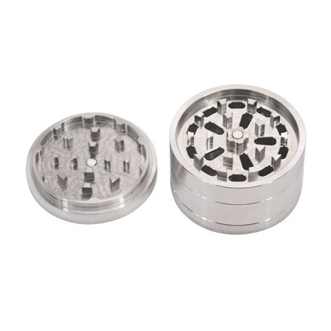 Discount Honeypuff Stainless Steel Herb Grinder 64mm Diamond Teeth