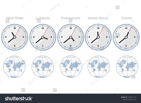 Global Regions Time Zones Stock Photos and Pictures - 99 Images ...