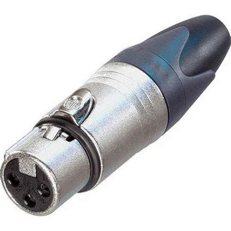 XLR Connector at best price in New Delhi by S. P. India Co. | ID ...