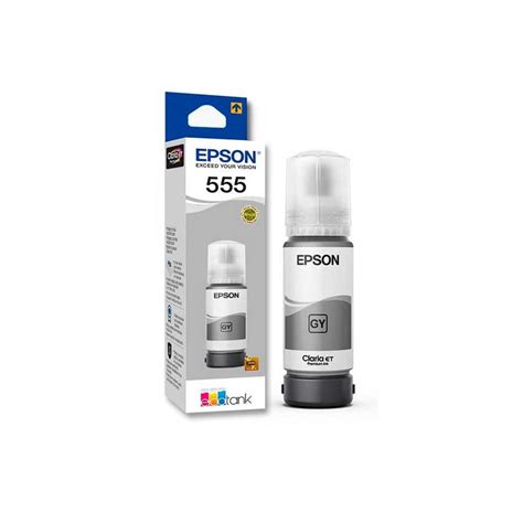 Tinta Epson Original 555 70ml Ecotank L8160 L8180 Por Unidad