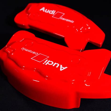 Brake Caliper Covers For Audi Q5 2009 2016 Ceramic Style In Red Colo Caliper Covers Usa