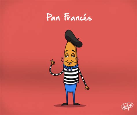 Humor gráfico: Pan Francés