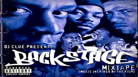 FULL ALBUM DJ Clue Presents Backstage Mixtape 2000 YouTube