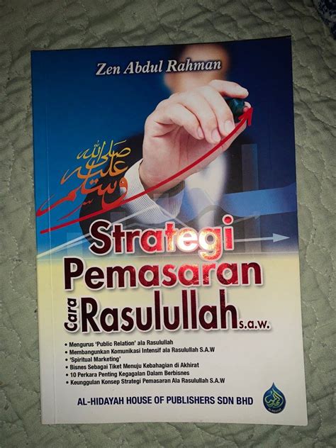 Strategi Pemasaran Cara Rasulullah Hobbies Toys Books Magazines