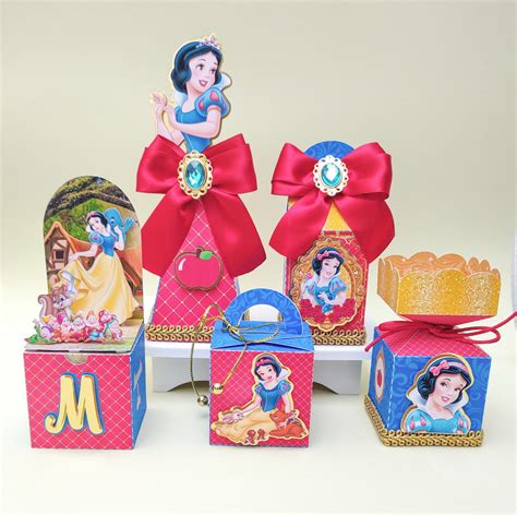 Kit Branca De Neve Tradicional Luxo Pe As Elo