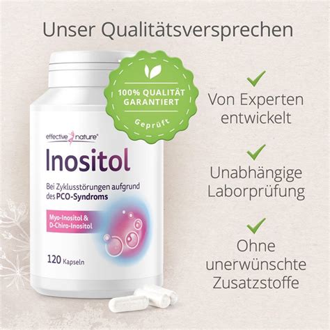 Inositol Kapseln Bei Zyklusst Rungen Wg Pcos Myfairtrade