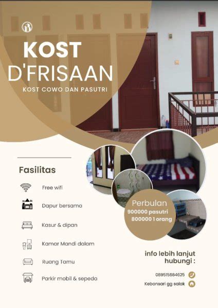 Kost An Putra Atau Pasutri Kost Pasutri Jawa Timur Malang Murah