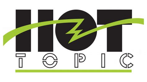 Hot Topic Logo Symbol Meaning History PNG Brand