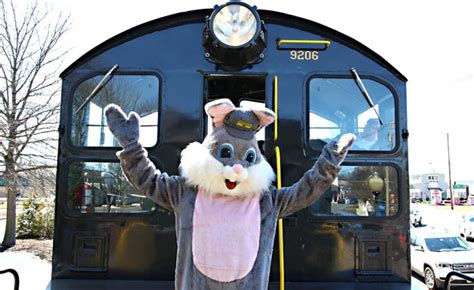 Easter Bunny Train Rides In New Jersey And Pennsylvania