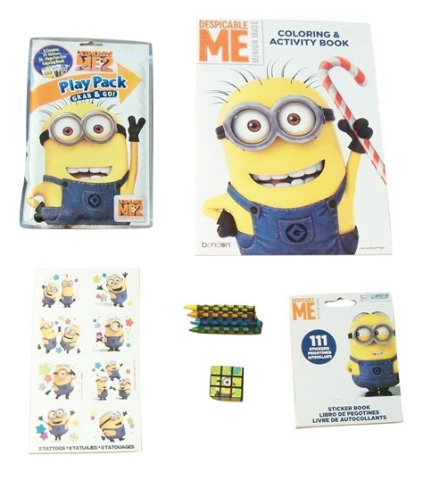 Buy Minion Activity T Set The Magnificent Minions Minion Made