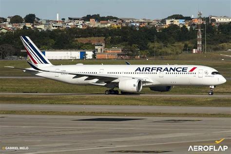 Air France Airbus A350 900 F HTYB Maquette Avion Air France Okgo Net