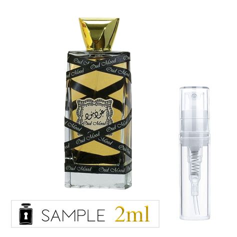 Lattafa Oud Mood Eau de Parfum | Hidden Samples