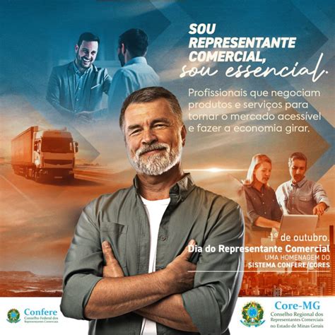 De Outubro Dia Do Representante Comercial Core Mg