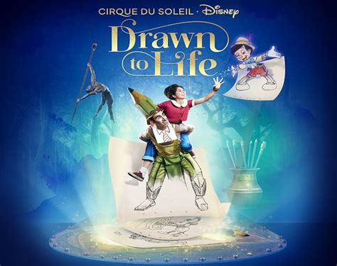 Drawn To Life Presented By Cirque Du Soleil And Disney Golden Circle