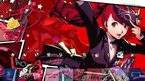 Sony Sending Out Even More Persona 5 Royal Dynamic Ps4 Themes And Avatars Push Square