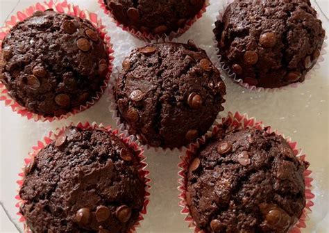 Resep Double Chocolate Muffins Oleh Cookpad