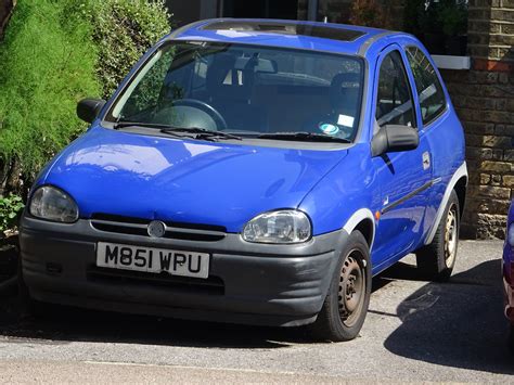 Vauxhall Corsa Breeze Essex Plates On Sorn La Flickr