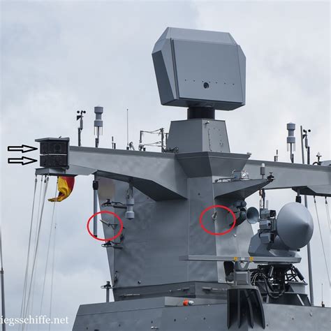 Naval Analyses On Twitter Photos Of The Small Uplink Antennas For The