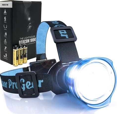 Amazon.com: Outdoor Pro Gear LED Headlamp Flashlight [3-AA Batteries ...