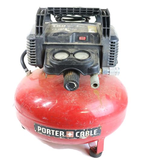 Porter Cable 150 Psi 6 Gallon Portable Air Compressor Usa Pawn