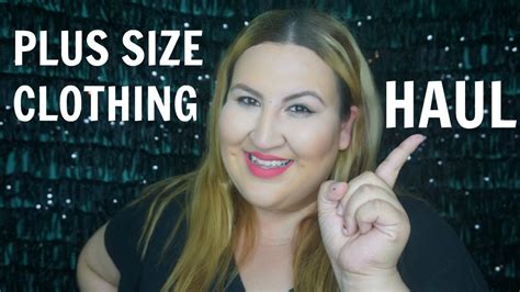 Plus Size Fashion Haul Try On Youtube