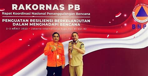 Bupati Hadiri Rakornas Penanggulangan Bencana Transpublik