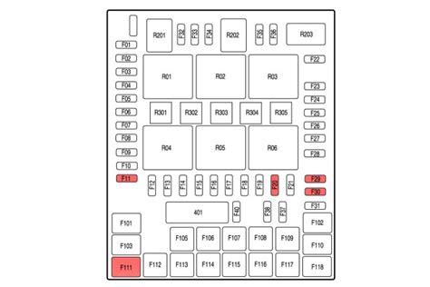 2007 Ford F150 Fuse Box Diagram