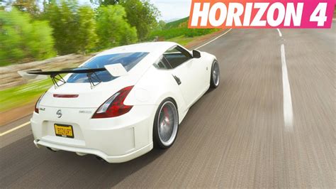 Nissan 370z Gazlama Forza Horizon 4 Youtube