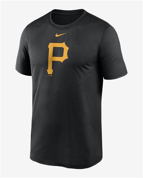 Nike Dri Fit Legend Logo Mlb Pittsburgh Pirates Men S T Shirt