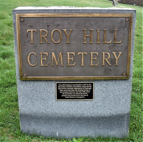 Troy Hill Jewish Cemetery In Pittsburgh Pennsylvania Find A Grave