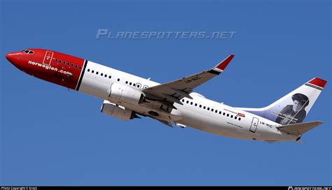 LN NIC Norwegian Air Shuttle Boeing 737 8JP WL Photo By ErezS ID