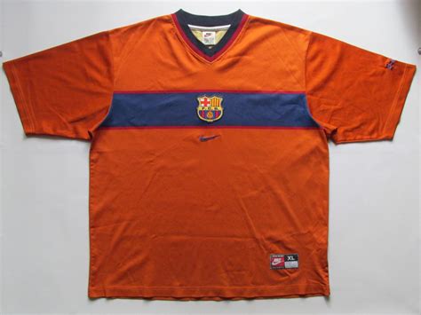 Barcelona Away Football Shirt 1998 2000