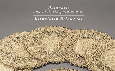 Usiacur Cuenta Con Directorio Artesanal