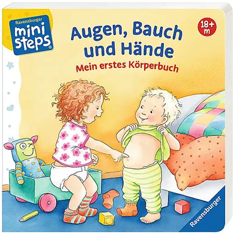 Ravensburger Ministeps Augen Bauch Und H Nde Babyb Cher