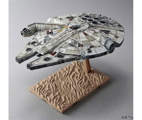 Bandai 5063826 1 144 Millennium Falcon Star Wars The Last Jedi